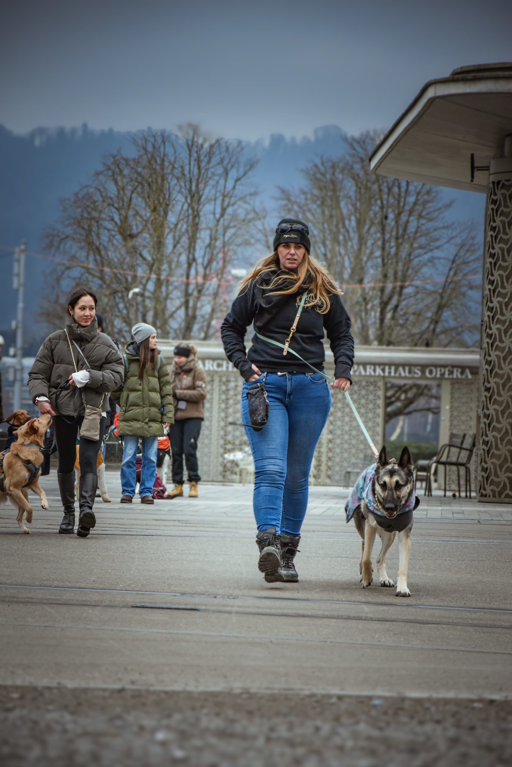 Locationänderung des Abendspaziergangs am Montag